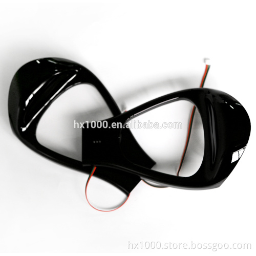 2 seat plastic cover for lamborghini hoverboard scooter with CE RoHS